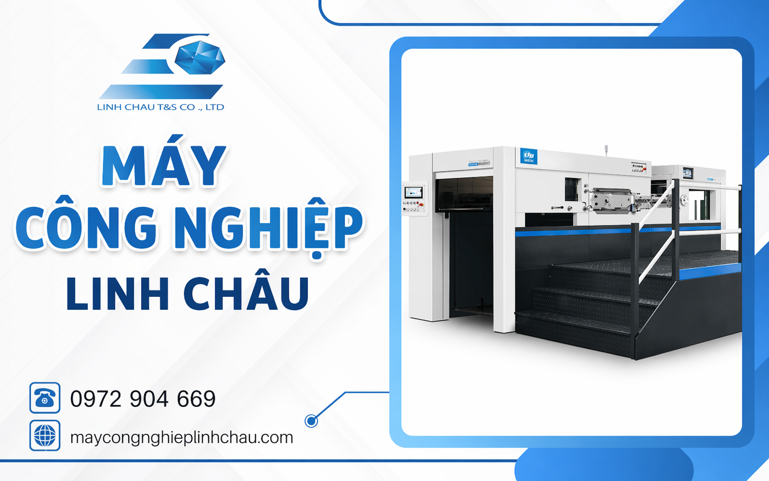 MÁY CÔNG NGHIỆP LINH CHÂU