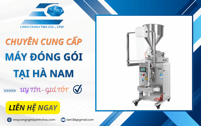 Linh Châu | Chuyên cung cấp máy đóng gói uy tín, giá tốt tại Hà Nam