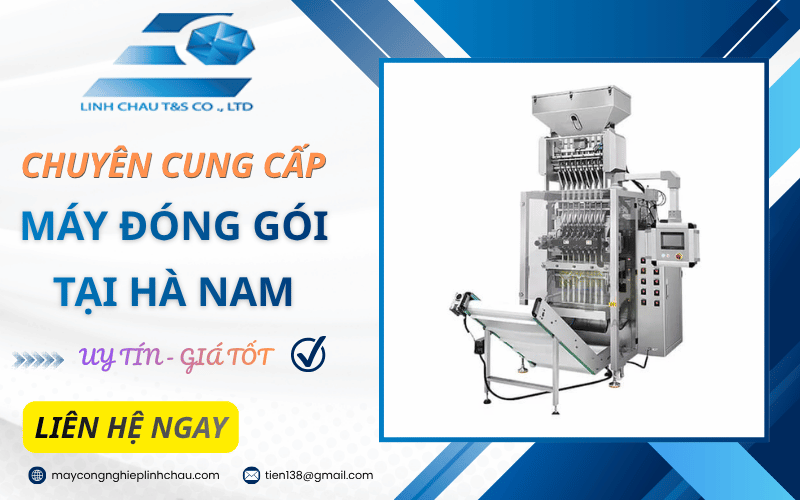 Linh Châu | Chuyên cung cấp máy đóng gói uy tín, giá tốt tại Hà Nam