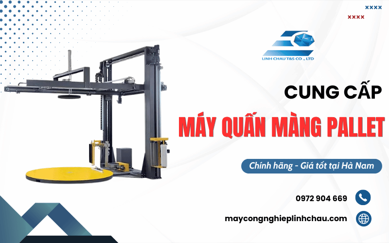 Máy quấn màng pallet