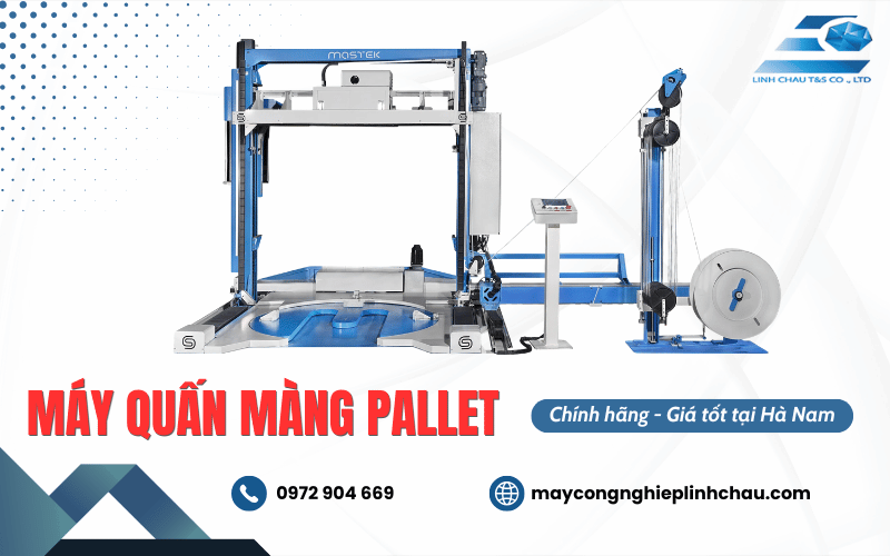 Máy quấn màng pallet