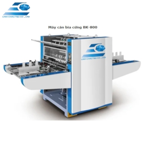 MÁY CÁN SÁO BÌA CỨNG BÁN TỰ ĐỘNG BK-800