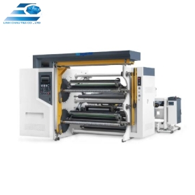 MÁY CHIA CUỘN THÁP PHÁO 4 TRỤC TỰ ĐỘNG
