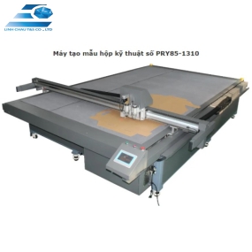 MÁY CẮT MẪU BAO BÌ GIẤY SÓNG BÌA HỘP CỨNG