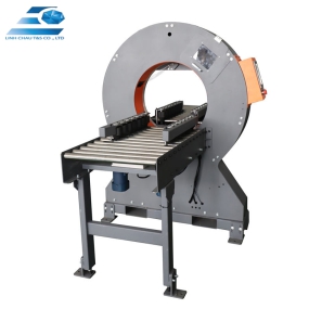 MÁY QUẤN MÀNG PE NẰM NGANG , MÁY QUẤN MÀNG PE NGANG TỰ ĐỘNG 