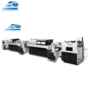 MÁY TRÁNG PHỦ UV SƠN DẦU GỐC NƯỚC TỰ ĐỘNG SG-II1200