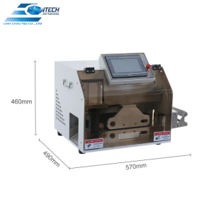 MÁY CẮT DÂY CẮP TỰ ĐỘNG EW-12C