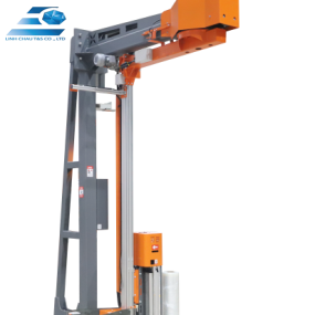 MÁY QUẤN MÀNG PALLET CÁNH TAY QUAY