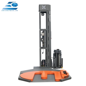 Máy quấn màng bọc pallet tự động hoàn toàn M, máy quấn màng co pallet.