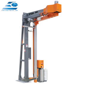 MÁY QUẤN MÀNG PALLET CÁNH TAY QUAY