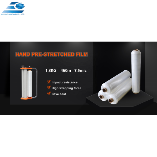 SMART WASP – Phù hợp cho dụng cụ quấn màng, màng quấn pallet và màng quấn tay.