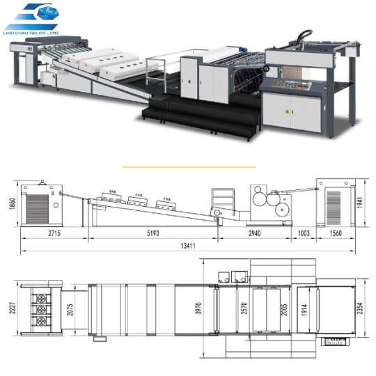 MÁY TRÁNG PHỦ SƠN UV TOÀN PHẦN VÀ CỤC BỘ TỰ ĐỘNG NSGZ-1060/1450/1650