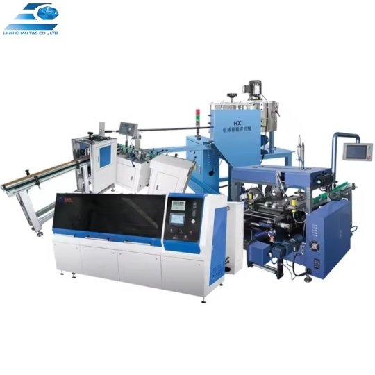 MÁY CHIA CUỘN GIẤY NHIỆT TỰ ĐỘNG HX900