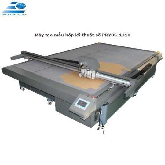 MÁY CẮT MẪU BAO BÌ GIẤY SÓNG BÌA HỘP CỨNG