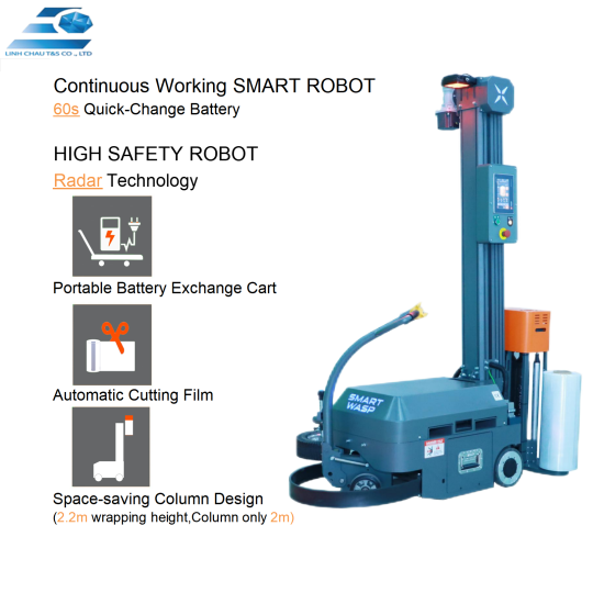 MÁY QUẤN MÀNG CO TỰ ĐỘNG 