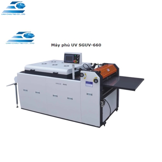 MÁY TRÁNG PHỦ UV BÁN TỰ ĐỘNG SGUV-660/760