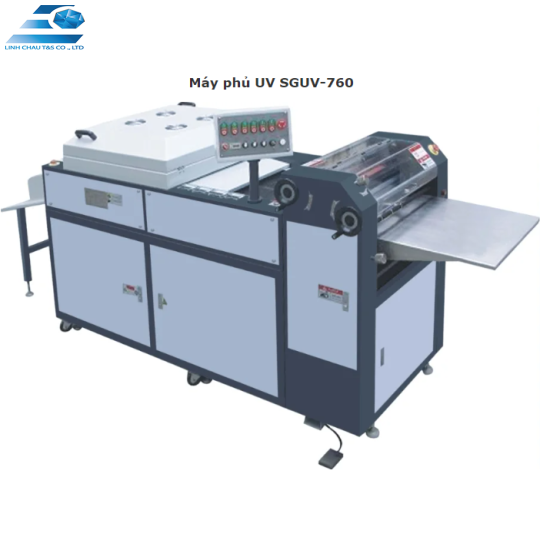 MÁY TRÁNG PHỦ UV BÁN TỰ ĐỘNG SGUV-660/760