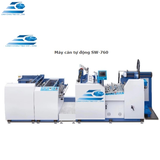 MÁY CÁN MÀNG NHIỆT BOPP TỰ ĐỘNG SW-540/660/720/920/1050