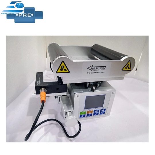 Hệ thống dẫn hướng web 250mm trong các bộ phận máy in