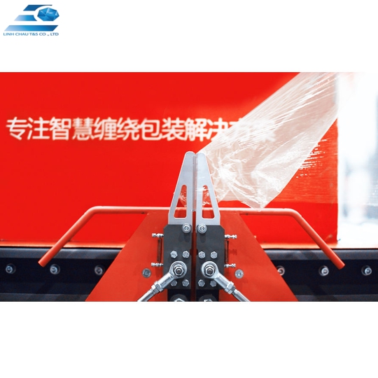 MÁY QUẤN MÀNG CO PALLET TAY QUAY TỰ ĐỘNG