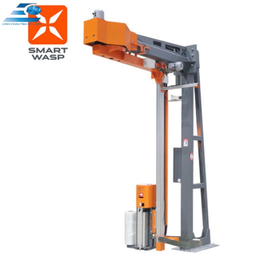 MÁY QUẤN MÀNG PALLET CÁNH TAY QUAY