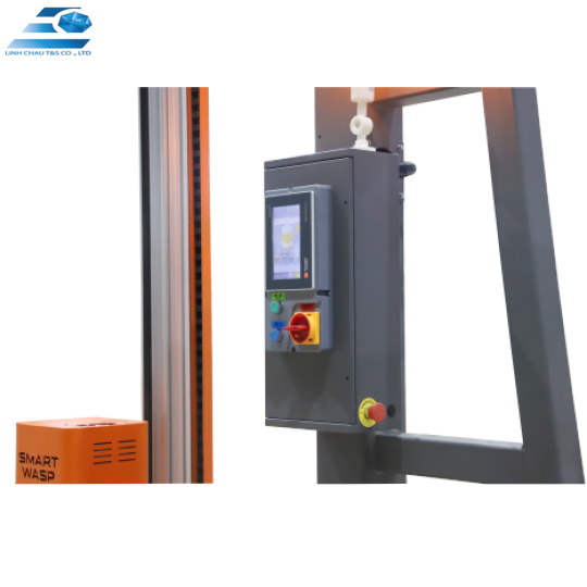 MÁY QUẤN MÀNG PALLET CÁNH TAY QUAY
