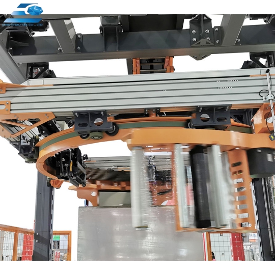 MÁY QUẤN MÀNG CO PALLET  TỰ ĐỘNG HOÀN TOÀN TỐC ĐỘ CAO X1300