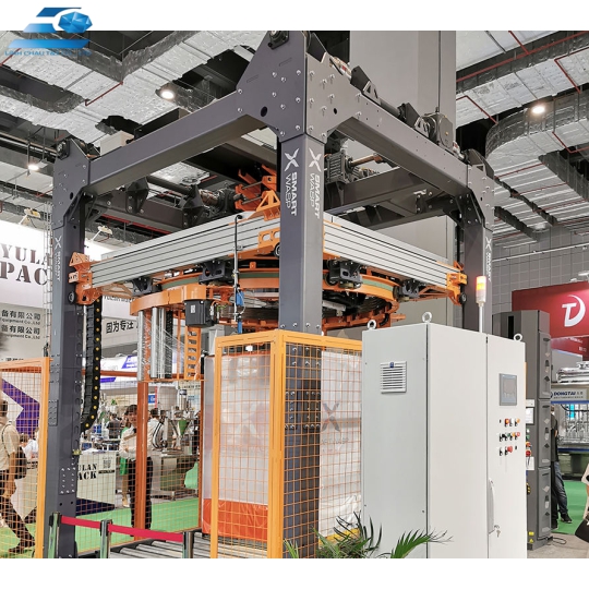 MÁY QUẤN MÀNG CO PALLET  TỰ ĐỘNG HOÀN TOÀN TỐC ĐỘ CAO X1300