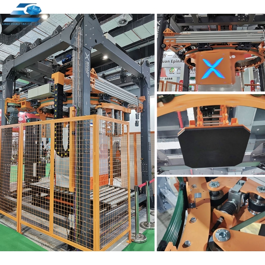 MÁY QUẤN MÀNG PALLET TỰ ĐỘNG HOÀN TOÀN 