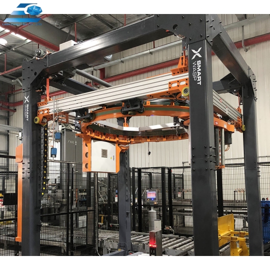 MÁY QUẤN MÀNG CO PALLET  TỰ ĐỘNG HOÀN TOÀN TỐC ĐỘ CAO X1300